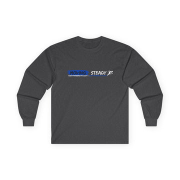 Moving Steady - Long Sleeve Tee