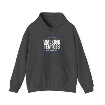 Walking Ten Toes - Hooded Sweatshirt