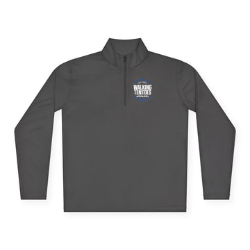 Walking Ten Toes - Quarter-Zip Pullover