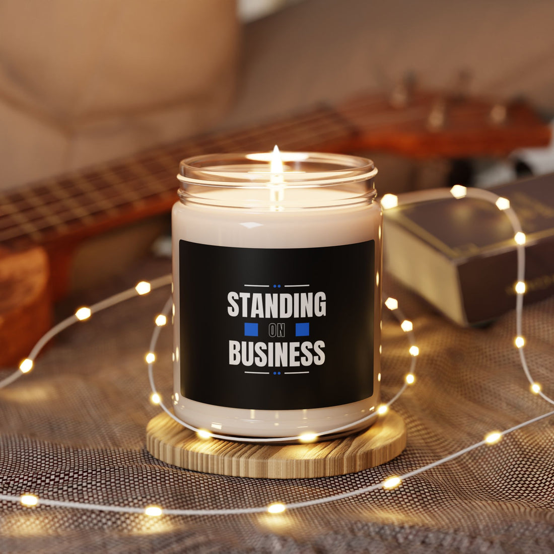 Standing on Business - Scented Soy Candle, 9oz