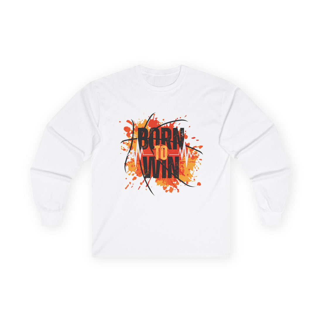 Born to Win - Long Sleeve Tee