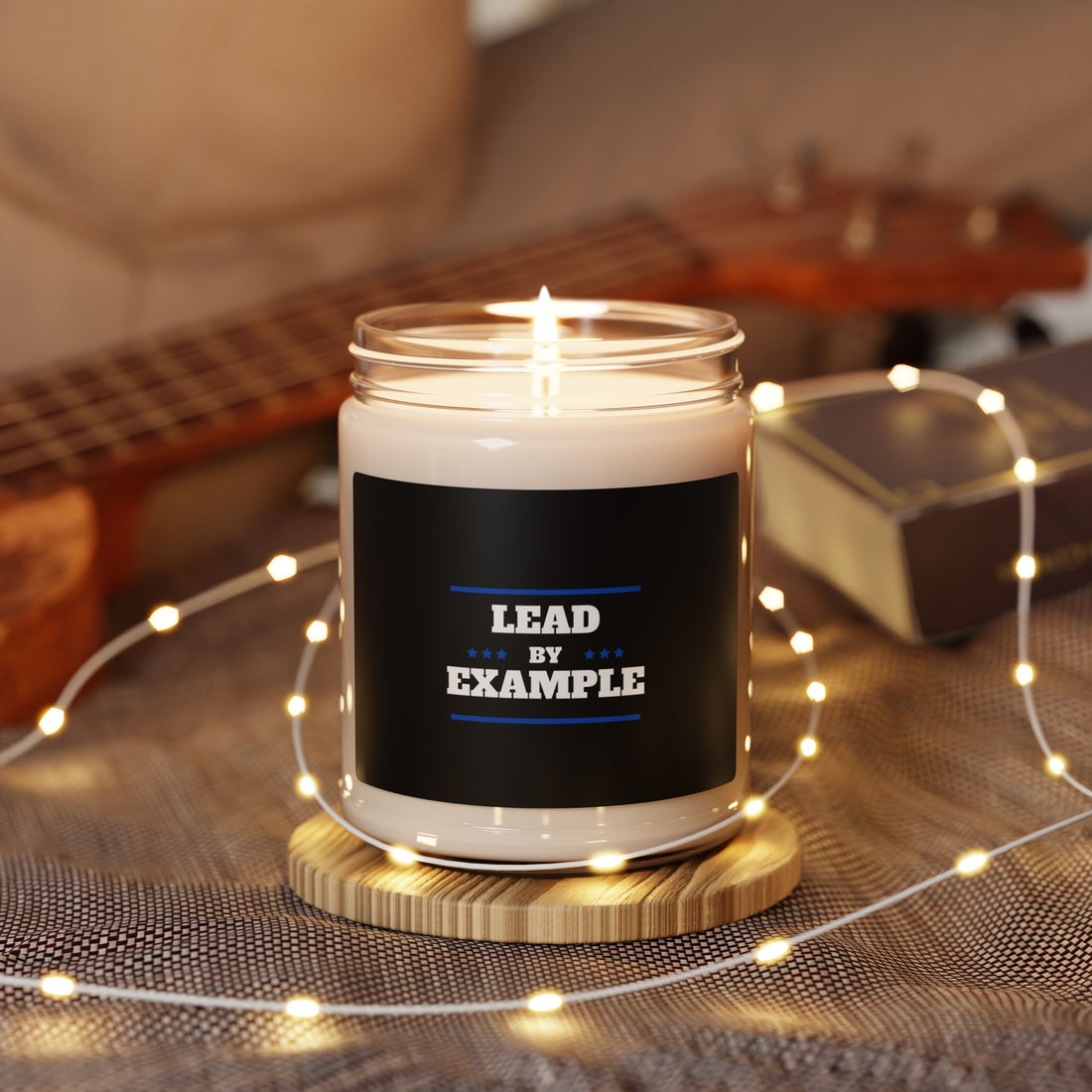 Lead by Example - Scented Soy Candle, 9oz