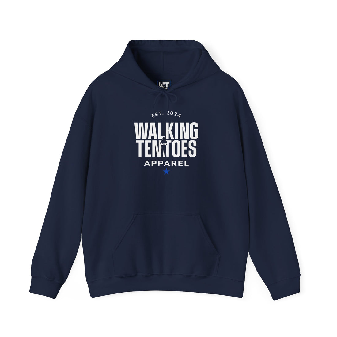 Walking Ten Toes - Hooded Sweatshirt