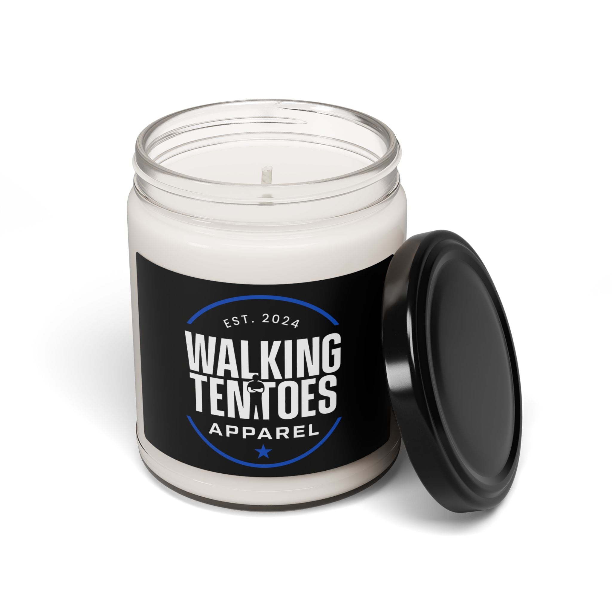 Walking Ten Toes - Scented Soy Candle, 9oz