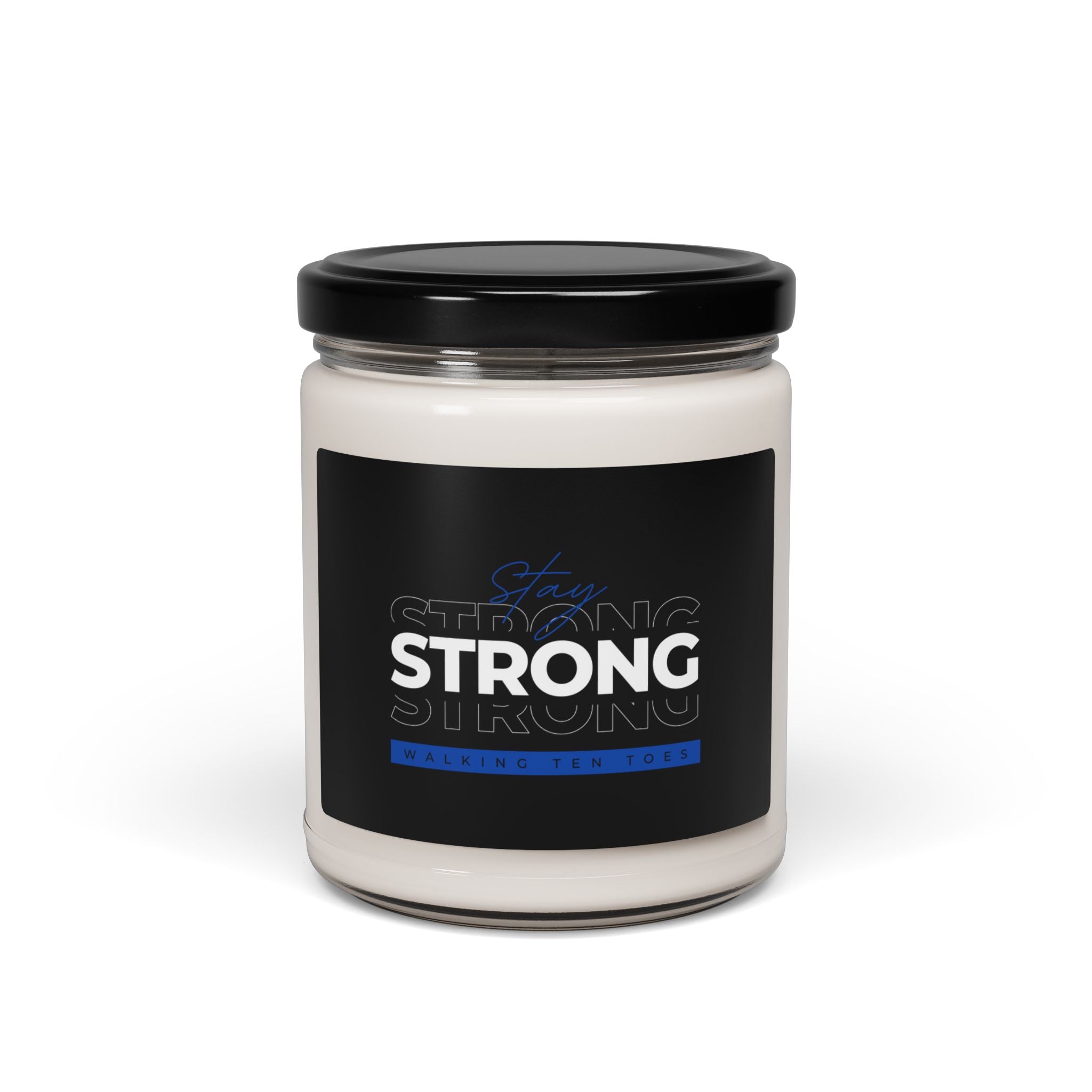 Stay Strong - Scented Soy Candle, 9oz