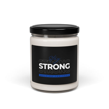 Stay Strong - Scented Soy Candle, 9oz