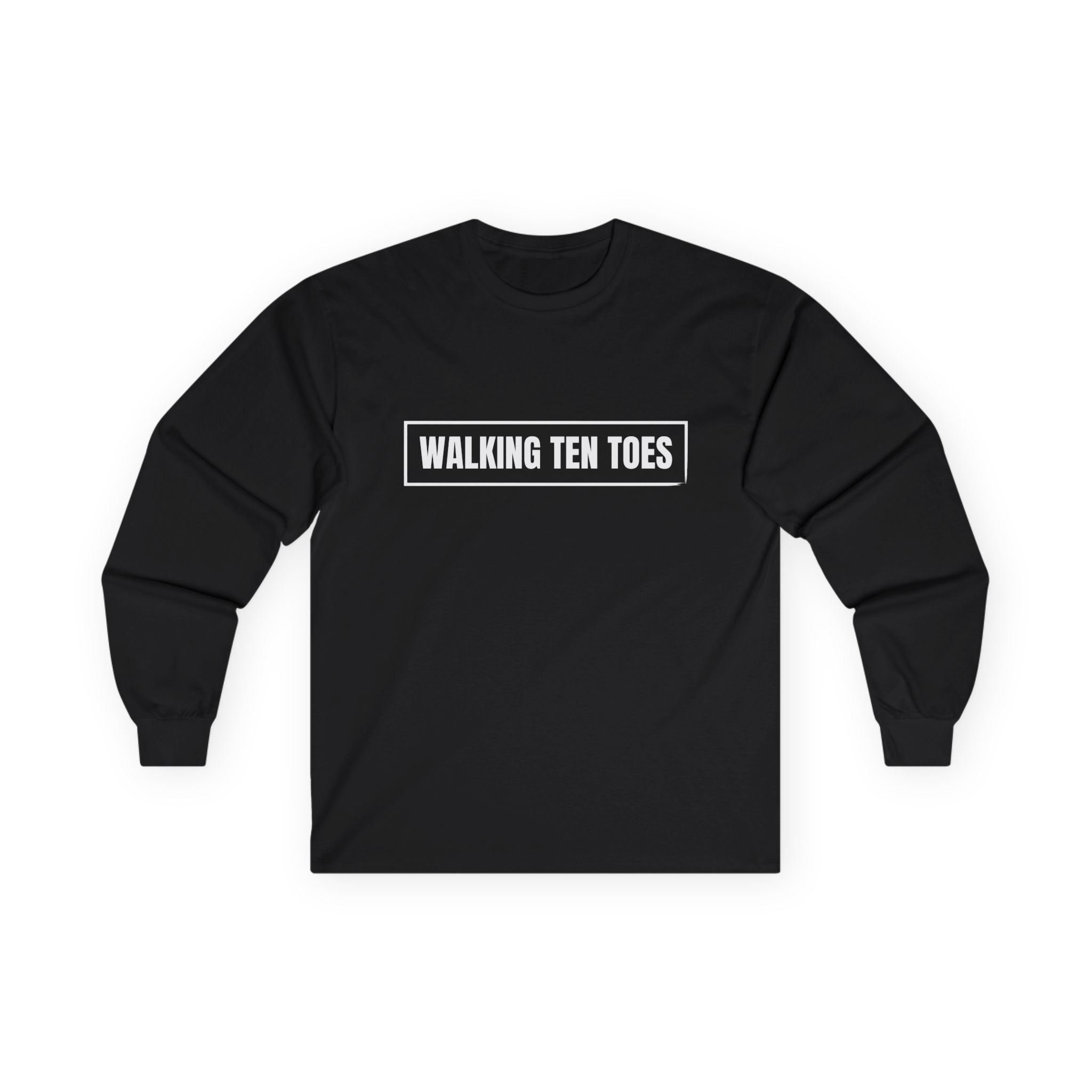 Classic Walking Ten Toes - Long Sleeve Tee