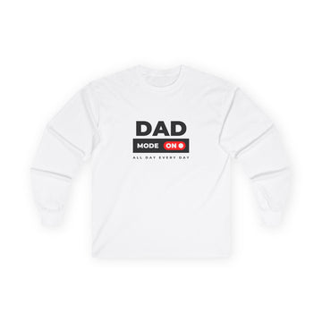 Dad Mode - Long Sleeve Tee