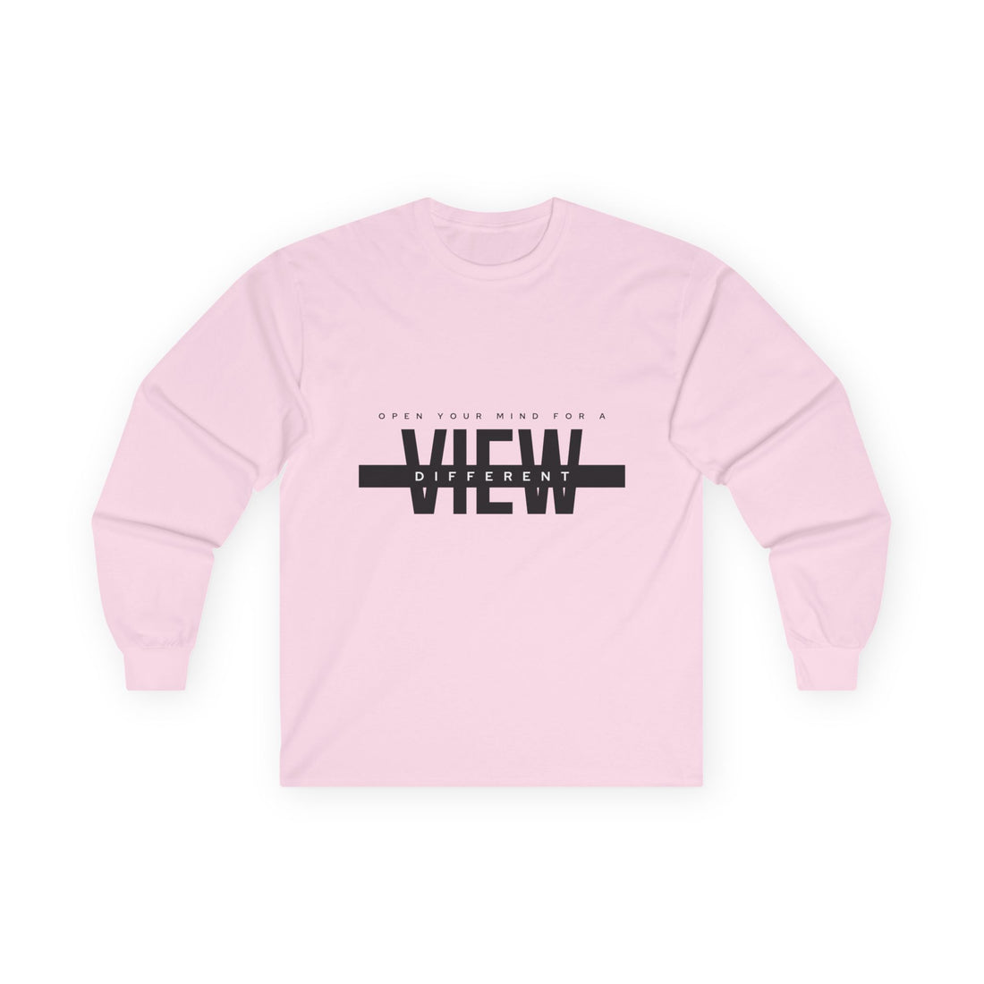 Open Your Mind - Long Sleeve Tee