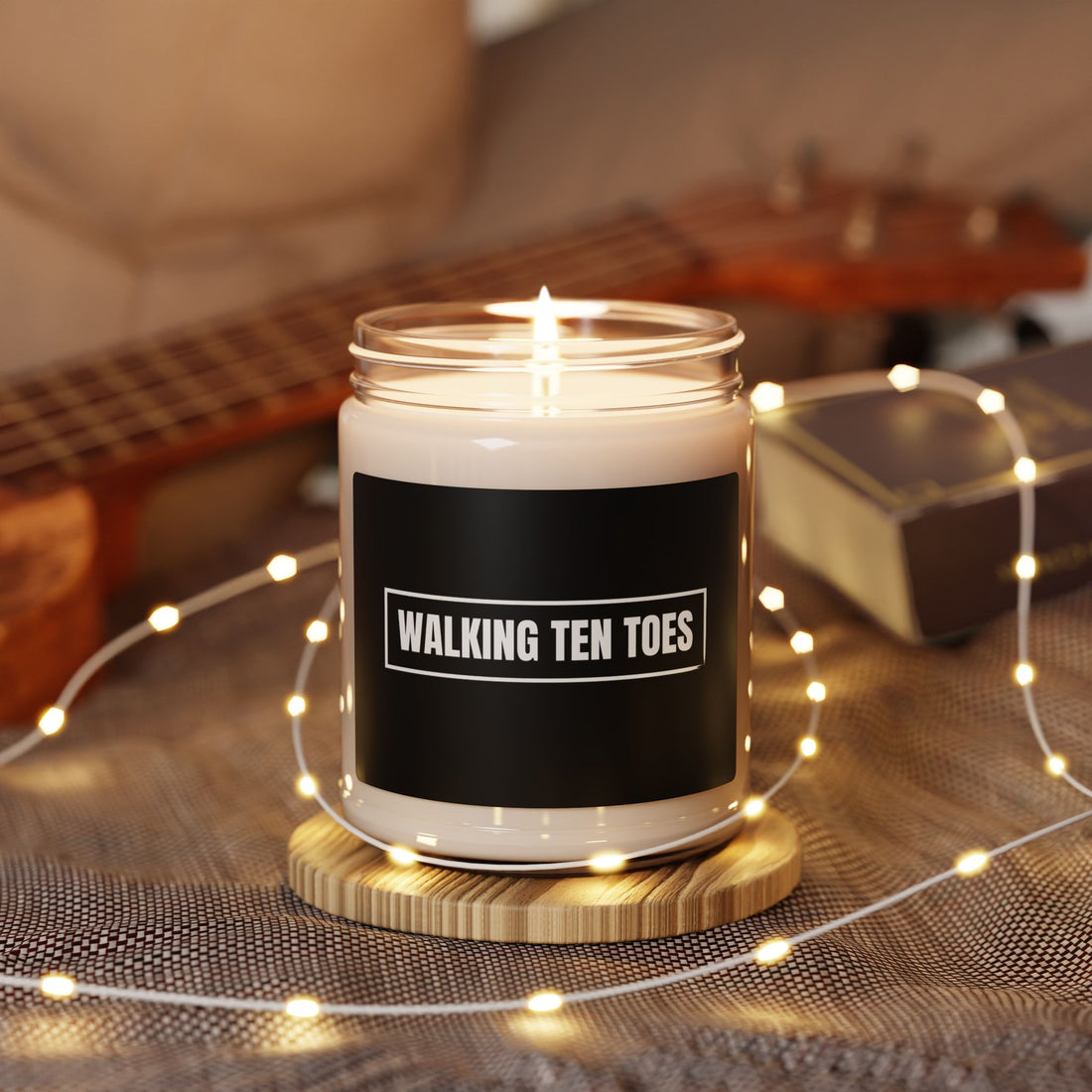 Classic Walking Ten Toes - Scented Soy Candle, 9oz