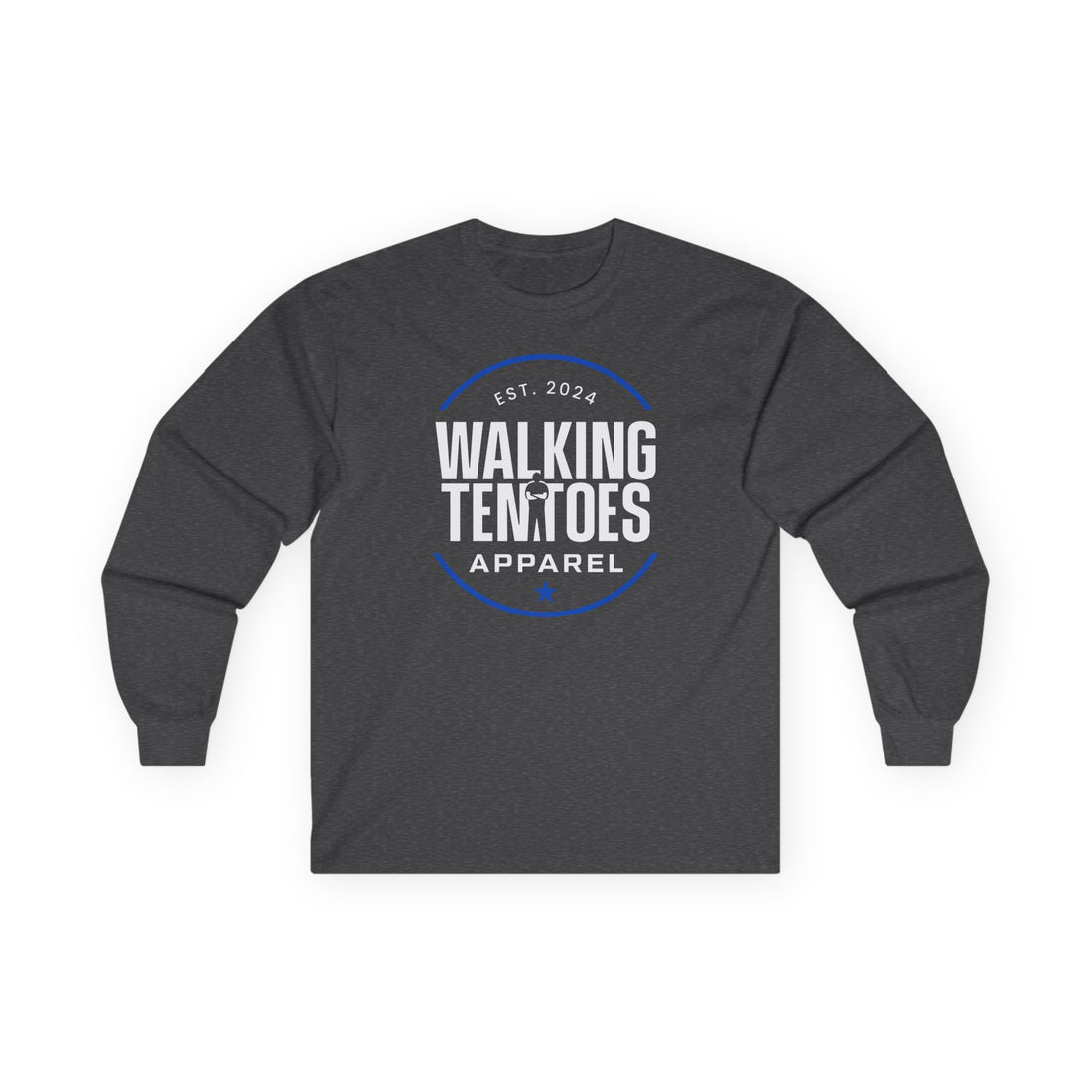 Walking Ten Toes - Long Sleeve Tee