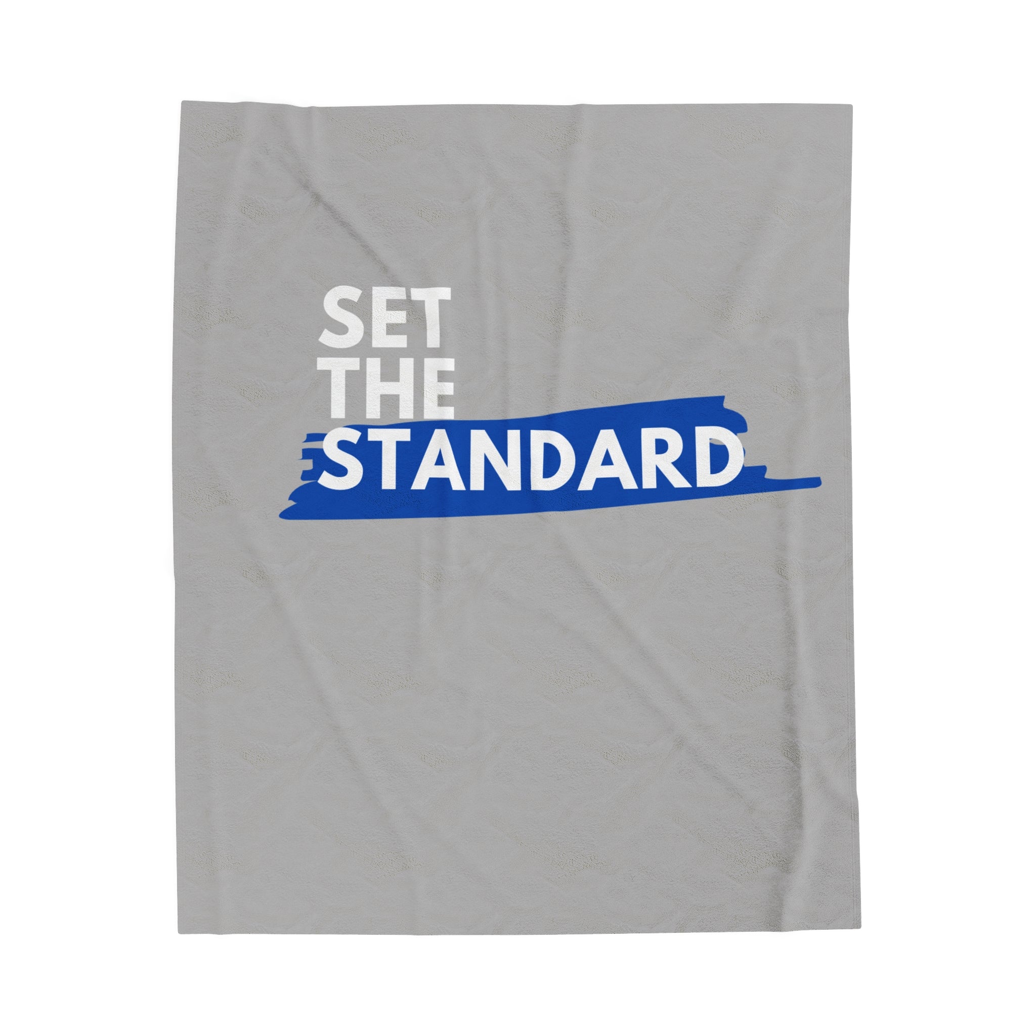 Set the Standard - Plush Blanket