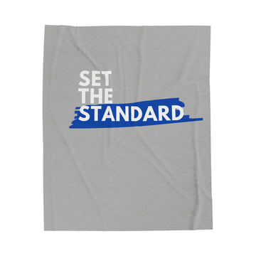 Set the Standard - Plush Blanket