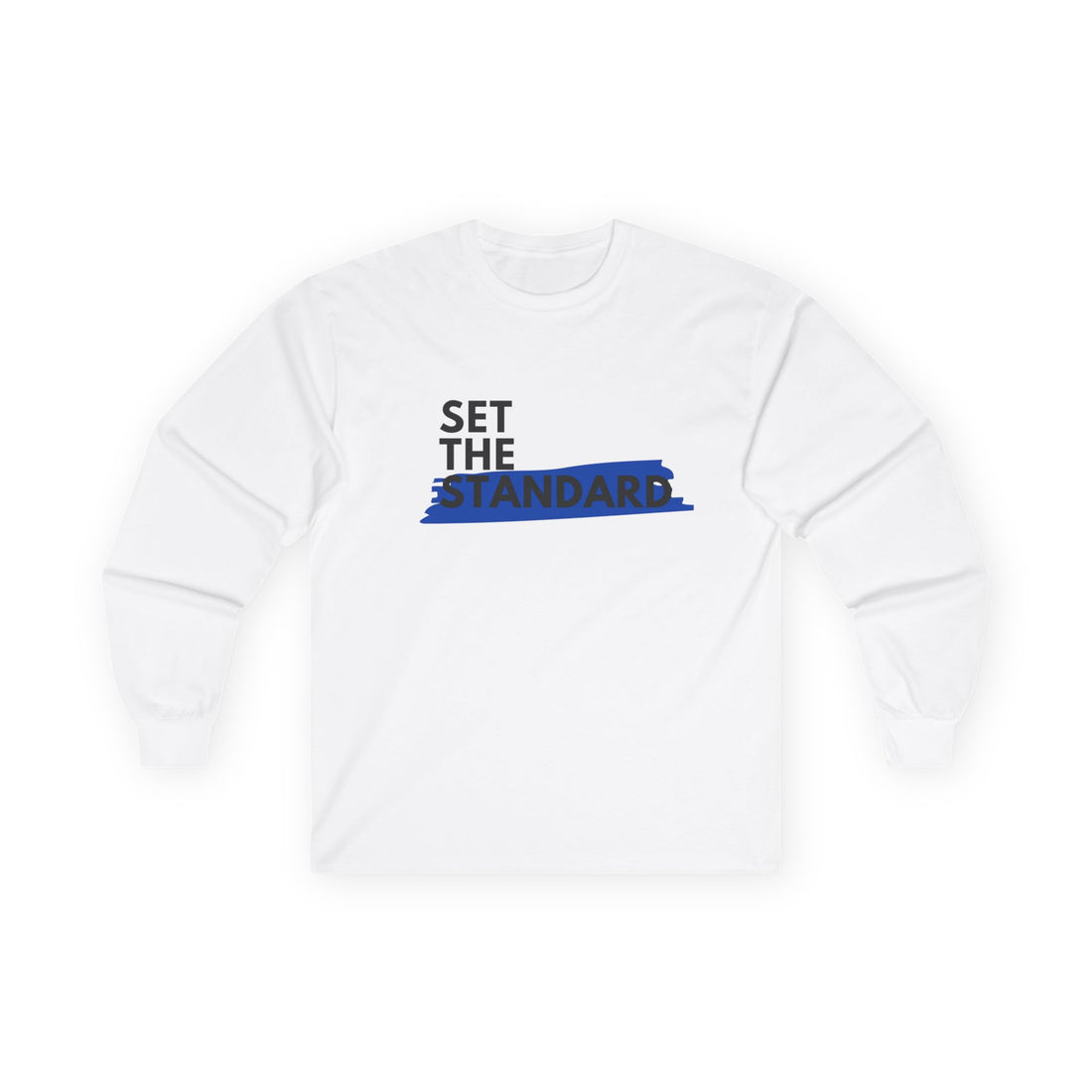 Set the Standard - Long Sleeve Tee