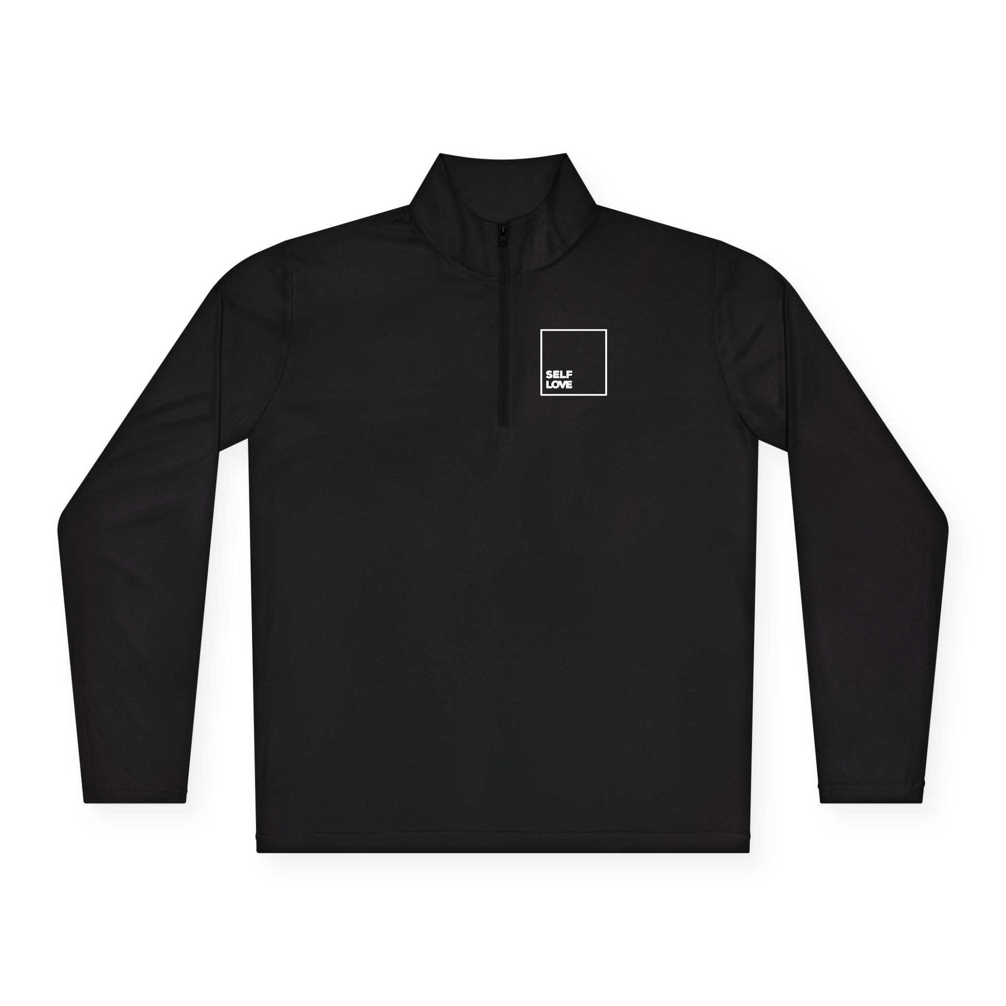 Self Love - Quarter-Zip Pullover