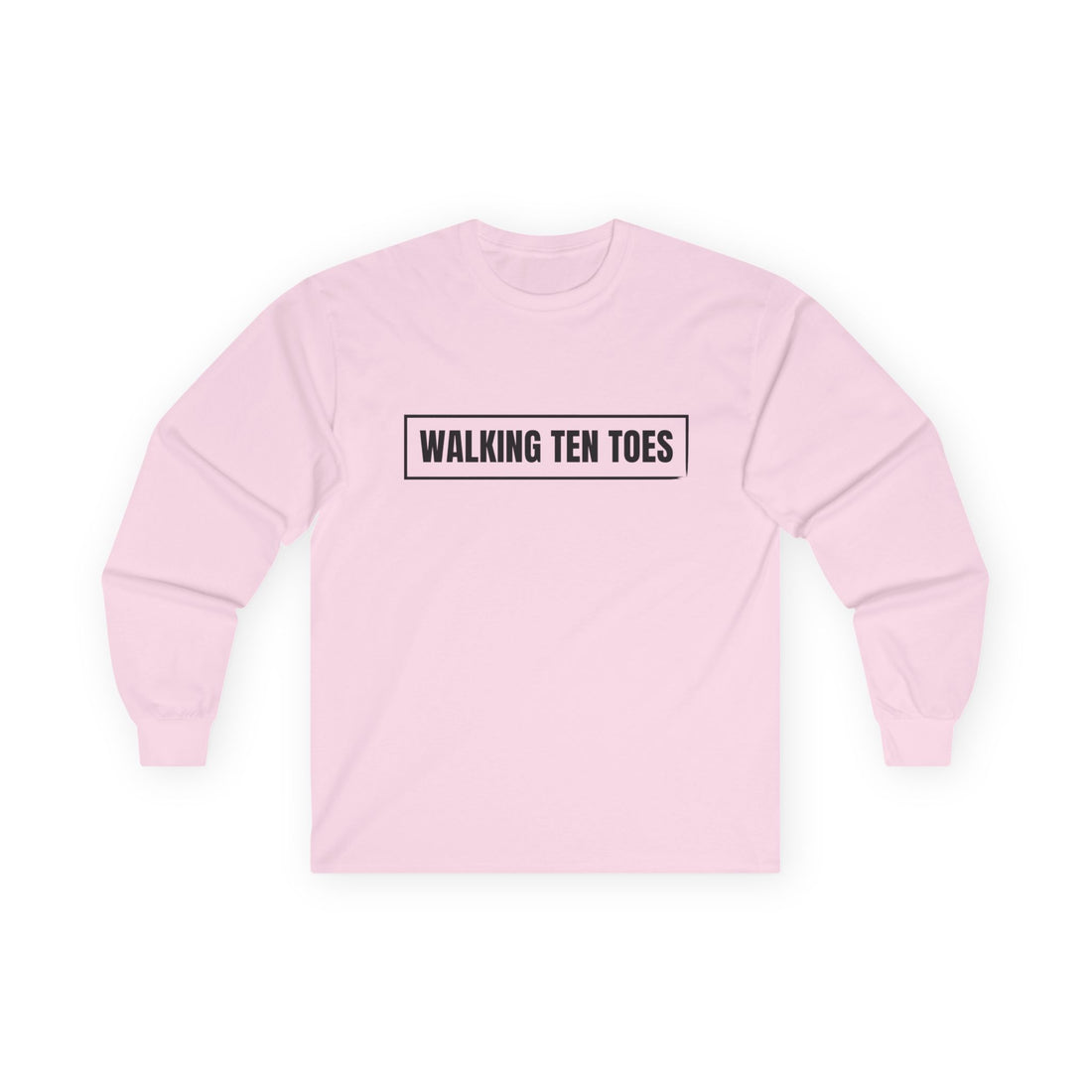 Classic Walking Ten Toes - Long Sleeve Tee