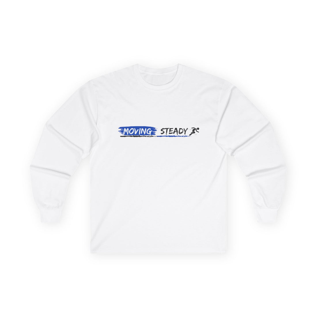 Moving Steady - Long Sleeve Tee