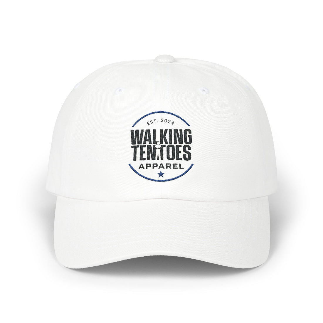 Walking Ten Toes - Embroidered Classic Cap