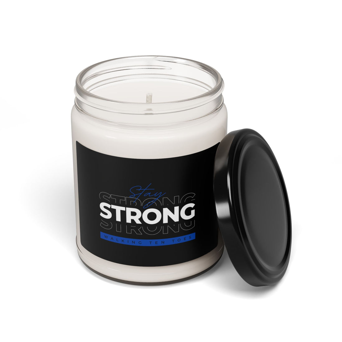 Stay Strong - Scented Soy Candle, 9oz