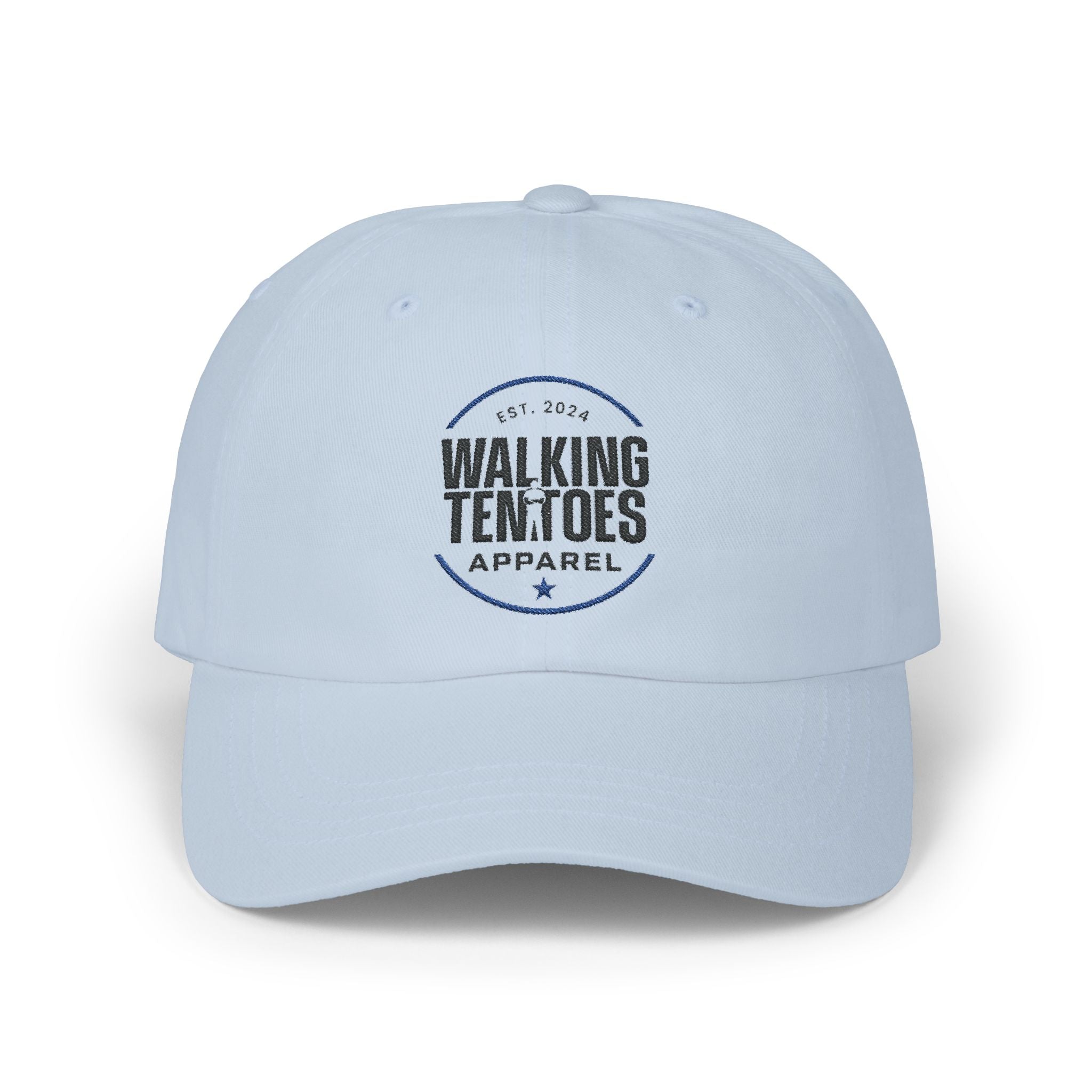 Walking Ten Toes - Embroidered Classic Cap