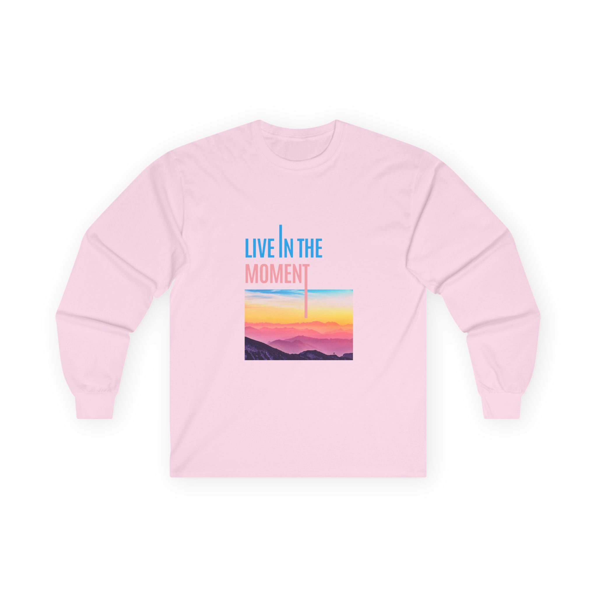 Live in the Moment - Long Sleeve Tee