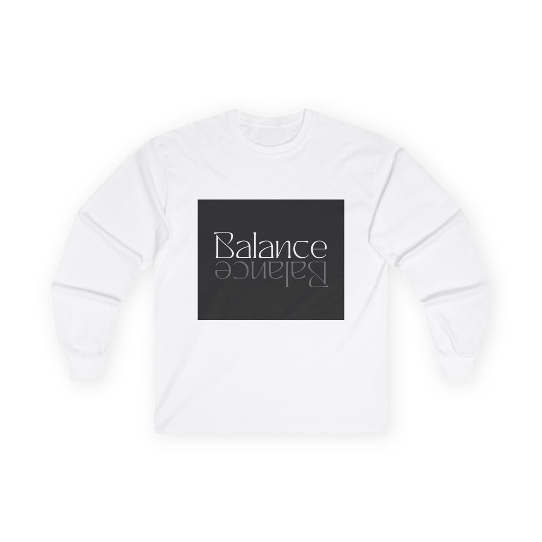 Staying Balanced - Long Sleeve Tee