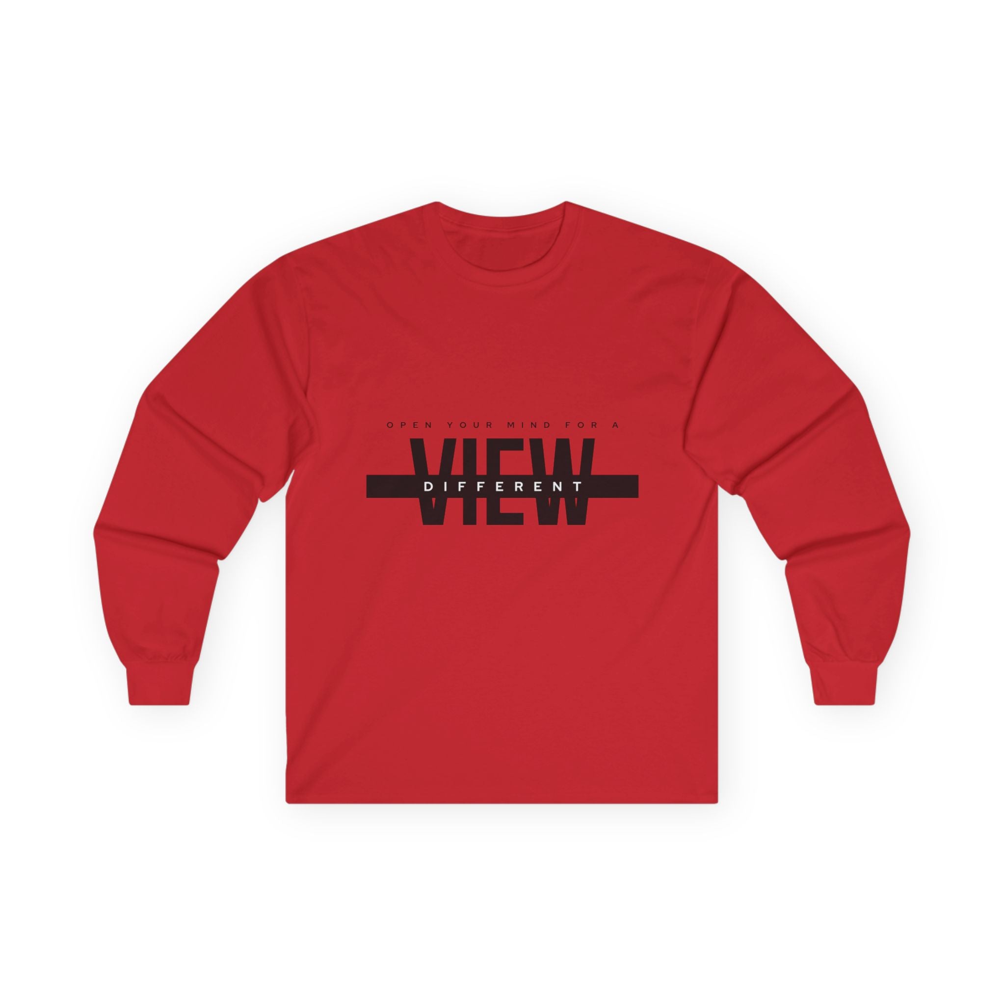 Open Your Mind - Long Sleeve Tee