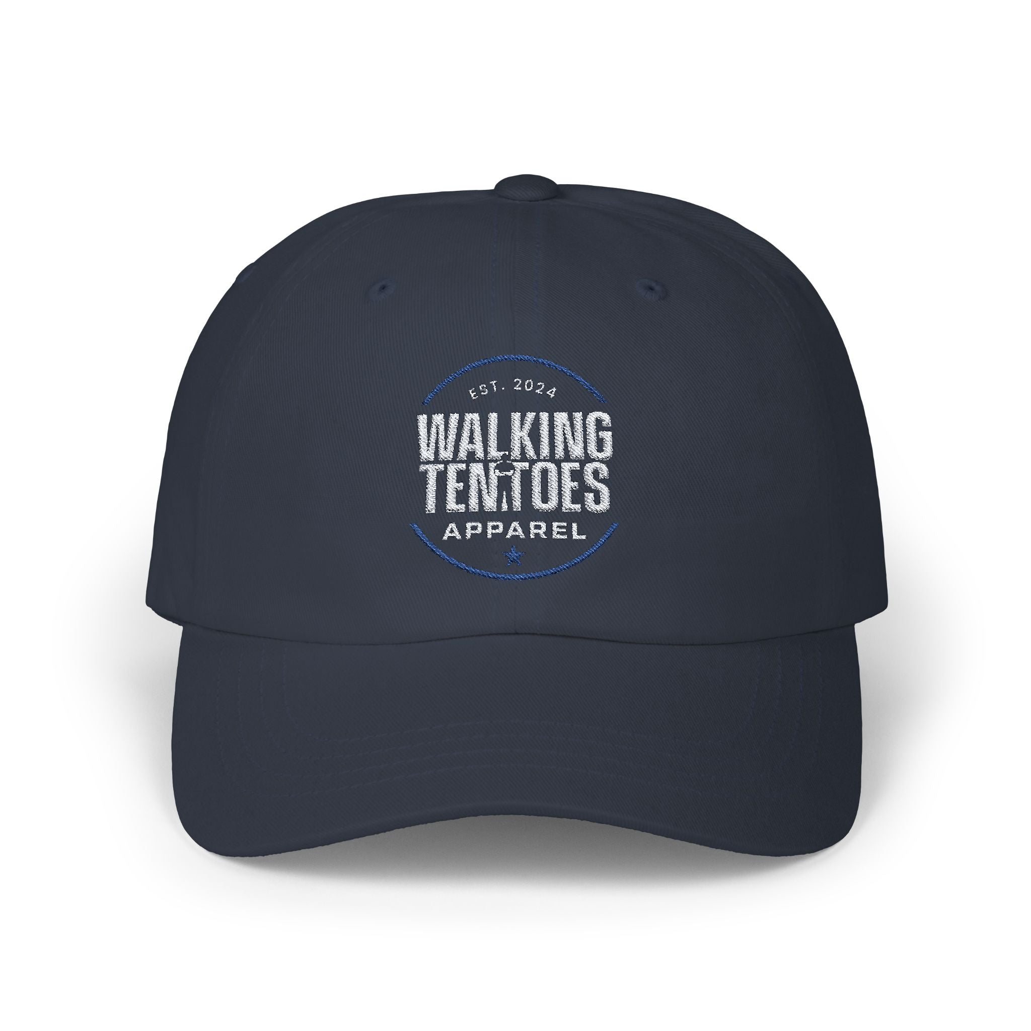 Walking Ten Toes - Embroidered Classic Cap